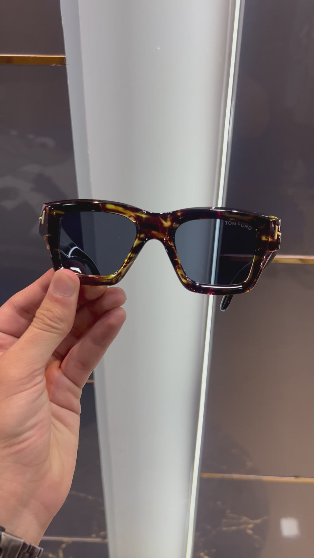 Tom For d Tiger Black 4184 Ultimate Luxury Shade With Original Packaging