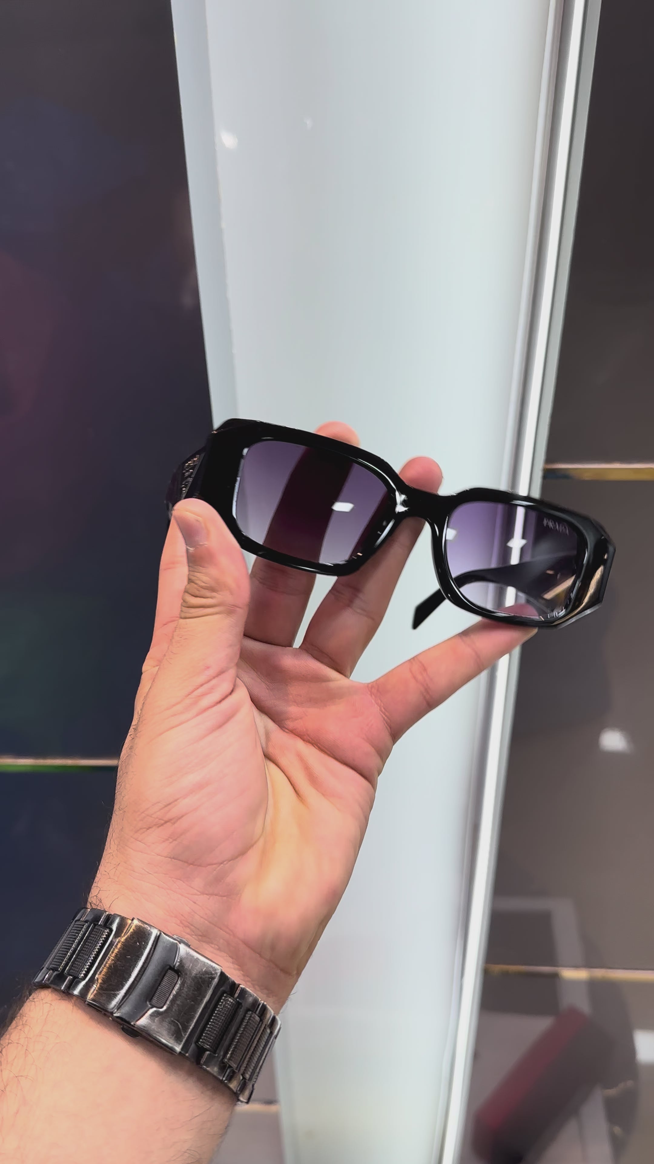 Prad a Ranbir Edition Black Shaded 7901 Ultimate Luxury Shade With Original Packaging