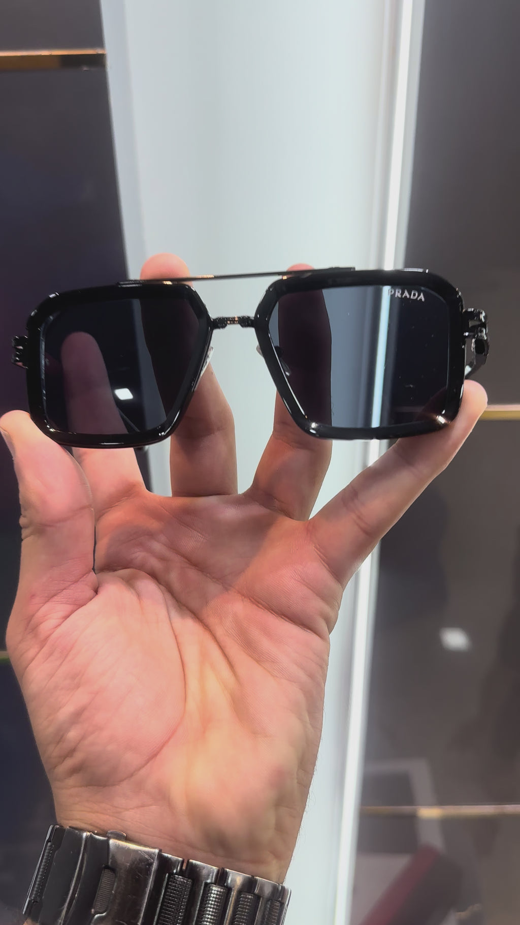 Prad a Black 6574 Ultimate Luxury Shade With Original Packaging