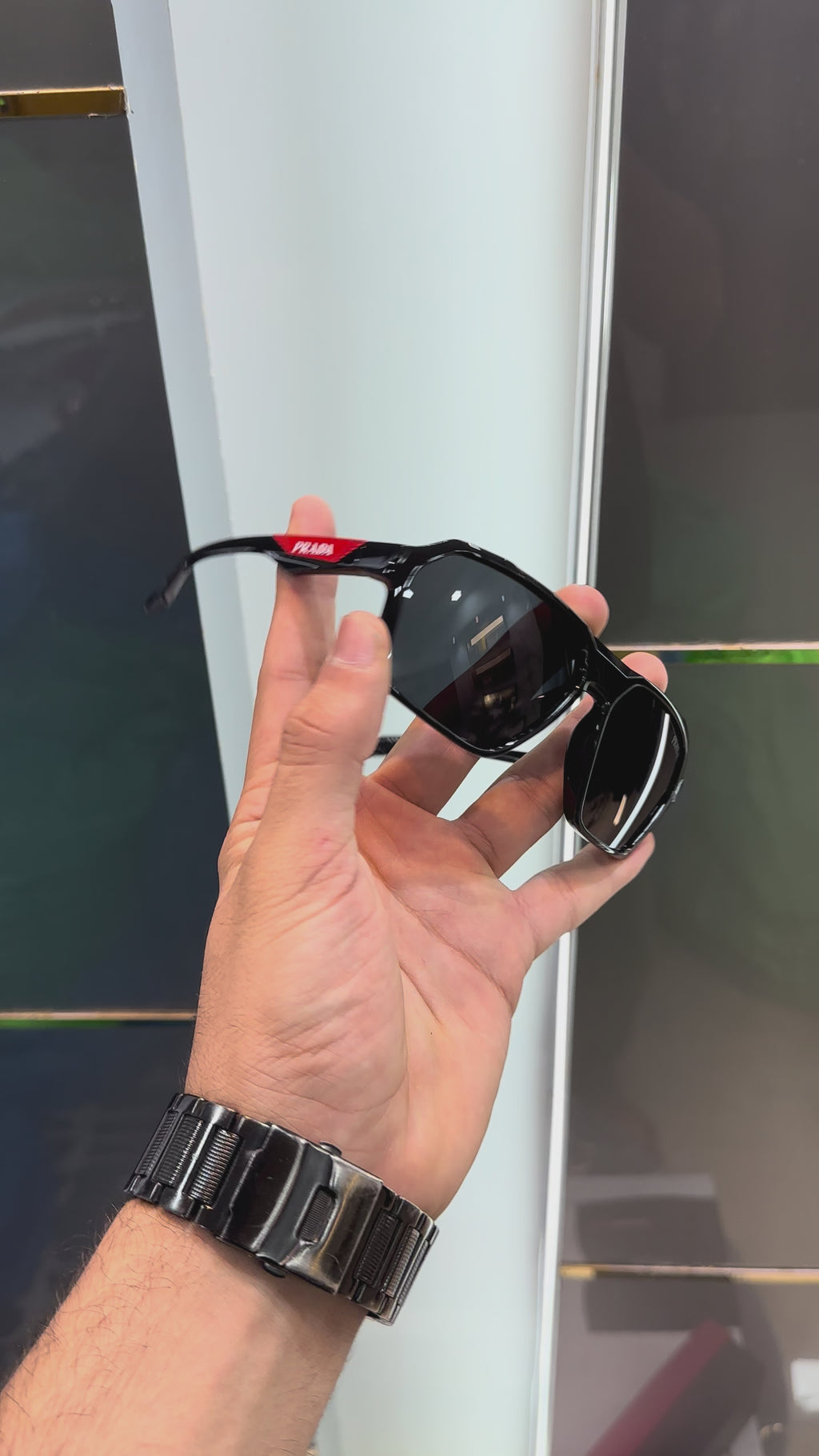 Prad a Black S91 Ultimate Luxury Shade With Original Packaging