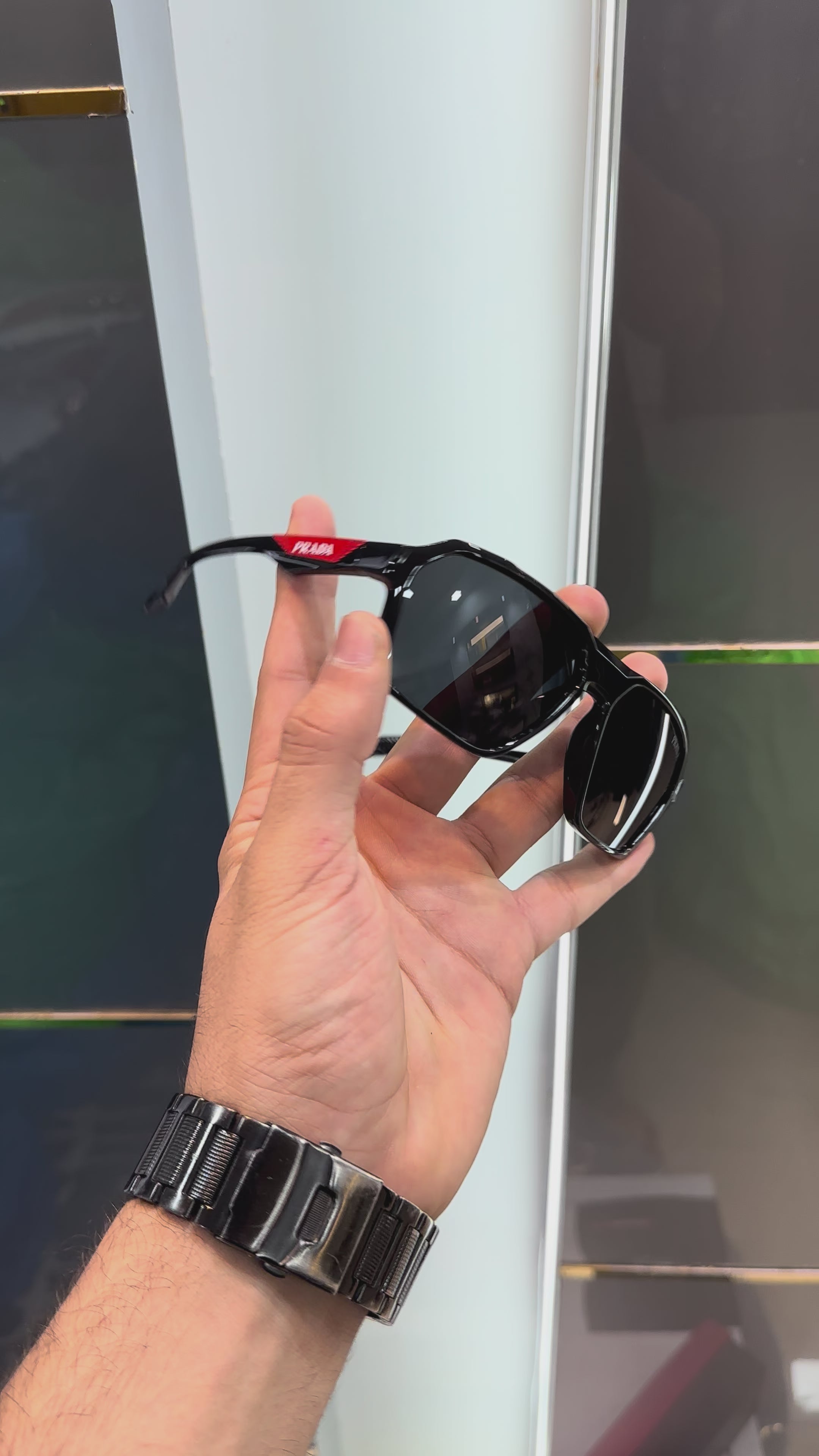 Prad a Black S91 Ultimate Luxury Shade With Original Packaging