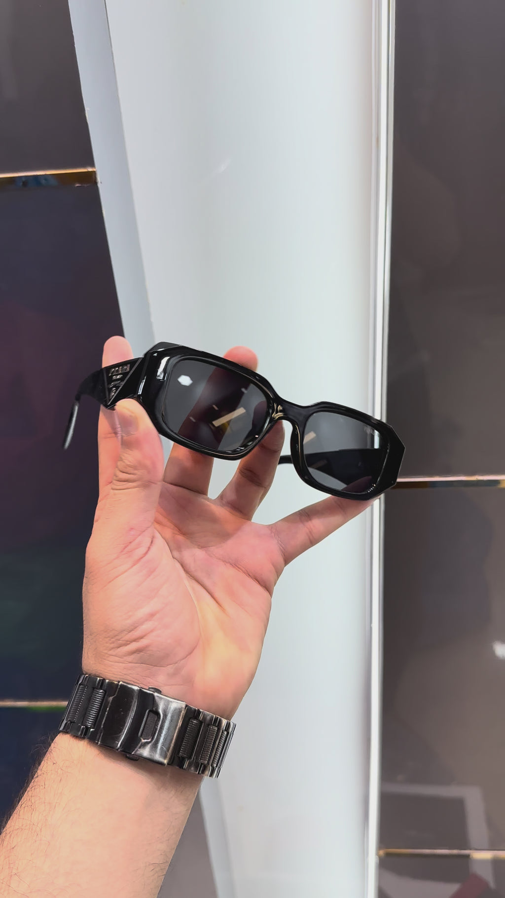 Prad a Ranbir Edition Black 7901 Ultimate Luxury Shade With Original Packaging