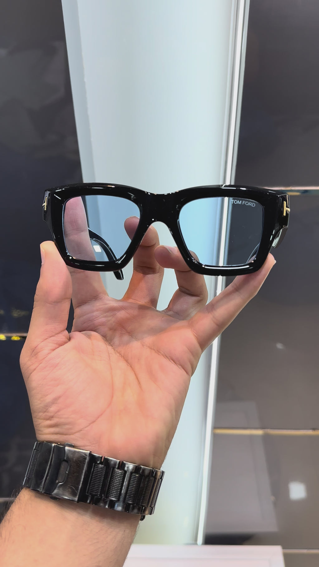 Tom For d Blue 4184 Ultimate Luxury Shade With Original Packaging