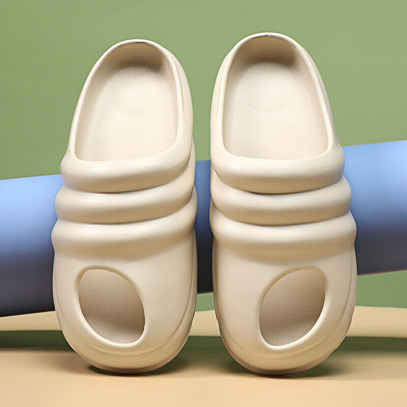 CUBICS Snail Cutout Foam Slides - Skin