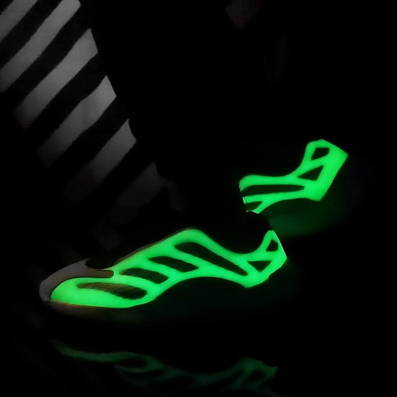 CUBICS V3 YEZY 700 Glow - Blue