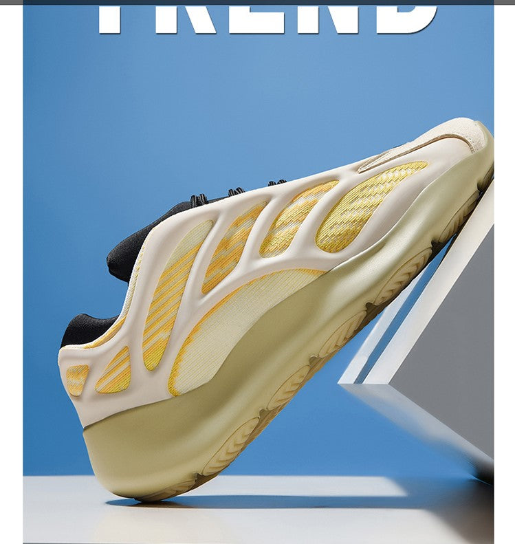 CUBICS V3 YEZY 700 Glow - Pale Yellow